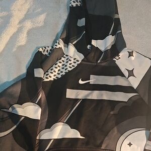 Nike Monochrome Graphic Hoodie